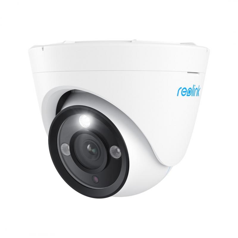 Cámara Ip de seguridad Reolink P434 4k Con visión nocturna a color, Blanca