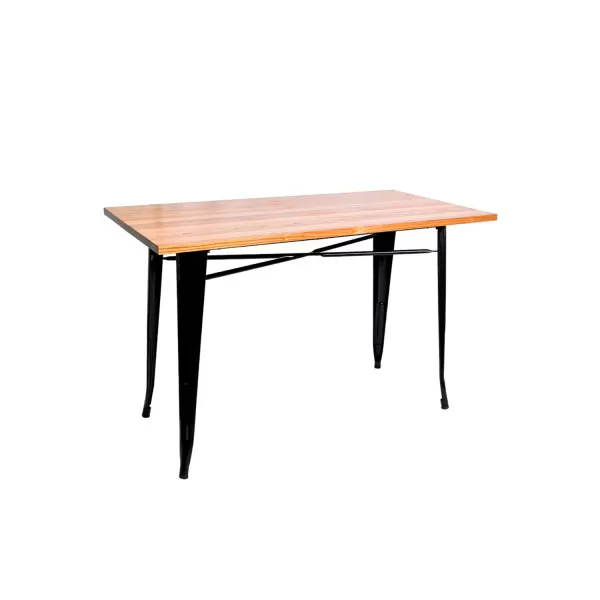 Mesa Torix Rectangular Madera Natural 120 x 60 cm