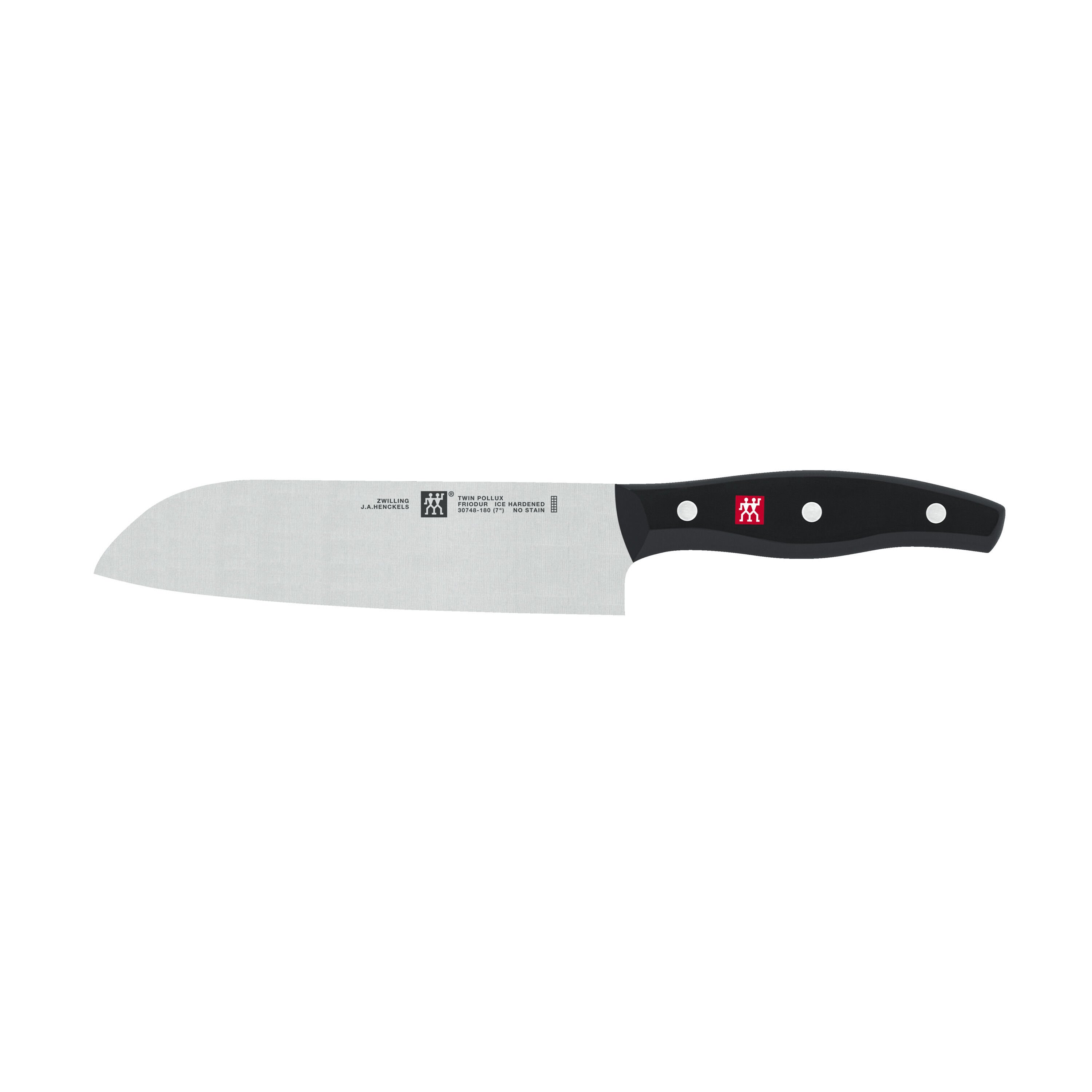 ZWILLING TWIN Pollux Cuchillo Santoku 18 cm, Filo suave