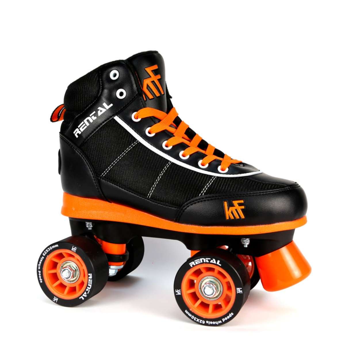 KRF PATÍN QUAD ROLLER RENTAL SENIOR NEGRO