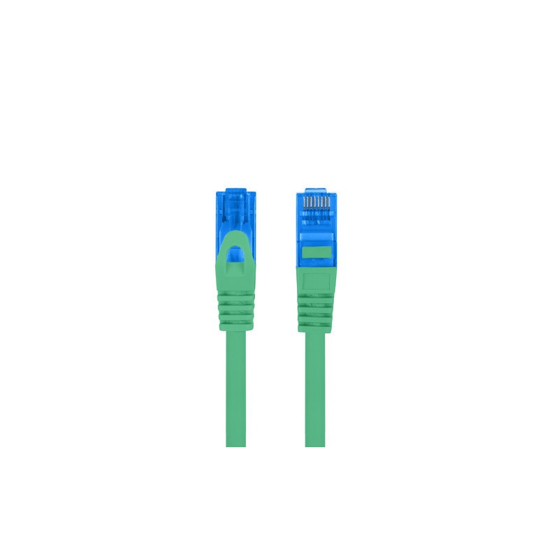 Lanberg - PCF6A-10CC cable de red Verde 5 m Cat6a S/FTP (S-STP) PCF6A-10CC-0500-G