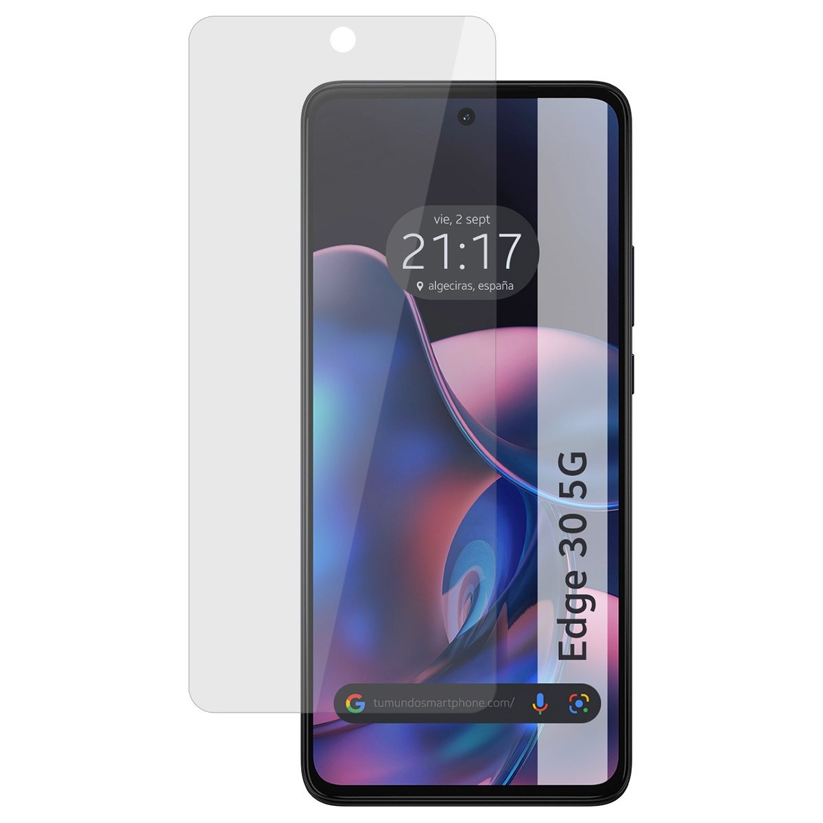 Protector Pantalla Hidrogel Flexible para Motorola Moto Edge 30 5G