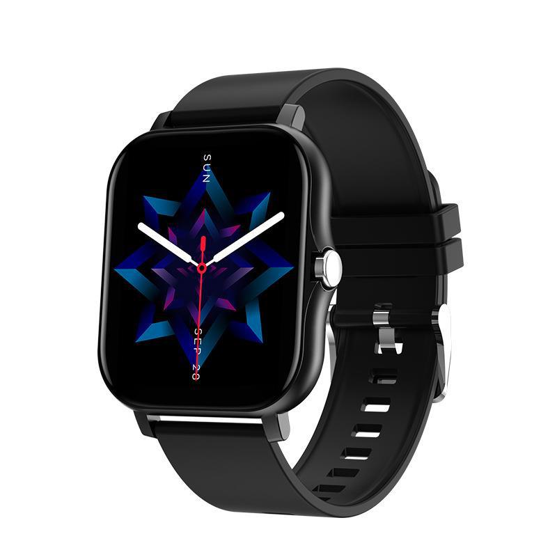 Bluetooth Correa Q13 Hablar Smartwatch Dial personalizado Reproducción de música AI Asistente de voz Enviar de silicona Y13