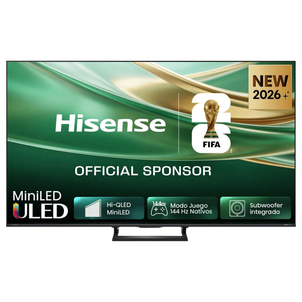 Hisense 55E8S Televisor 139.7 cm (55") 4K Ultra HD Smart TV Wifi Gris 400 cd / m²