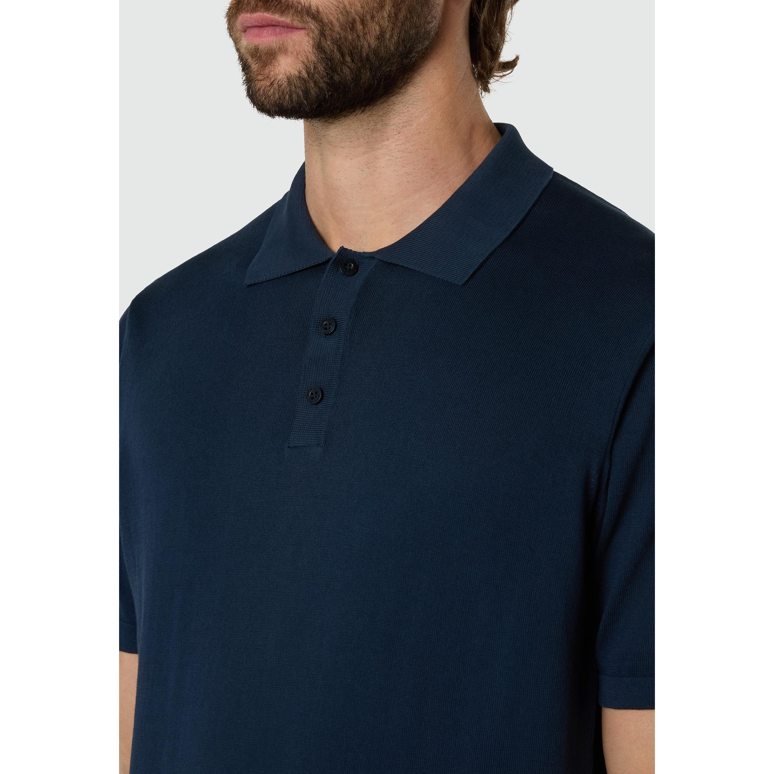 North Sails Polo Shirt Pima Cotton Men Ss26