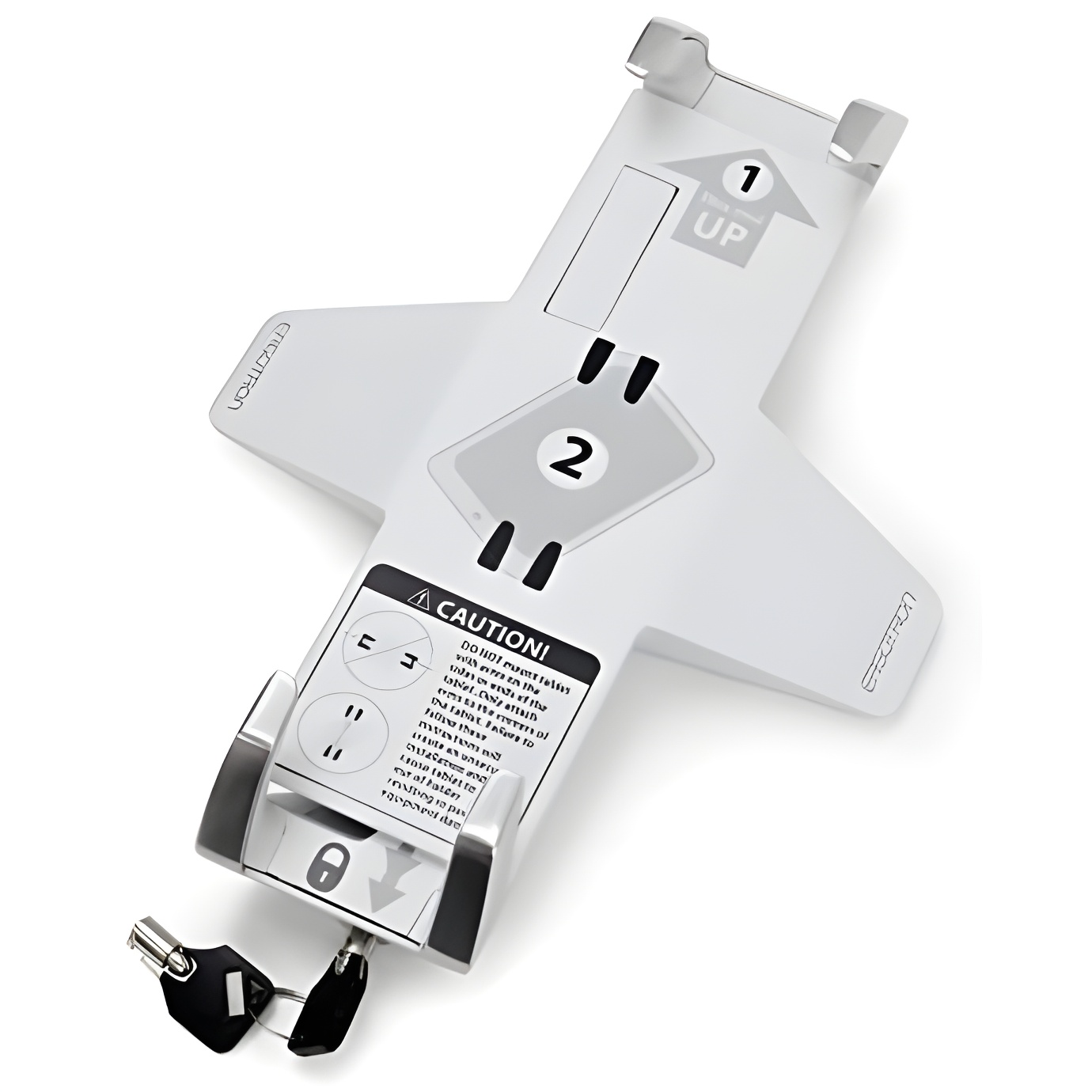 Ergotron - Montaje de Tablet con Llave - Soporte para Tablet Seguro - Fácil de Instalar