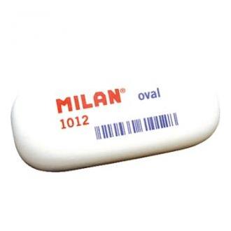 MILAN GOMA MILAN 1012 C/12 MIGA PAN OVALADA 2/T VARIOS PAPELERIA