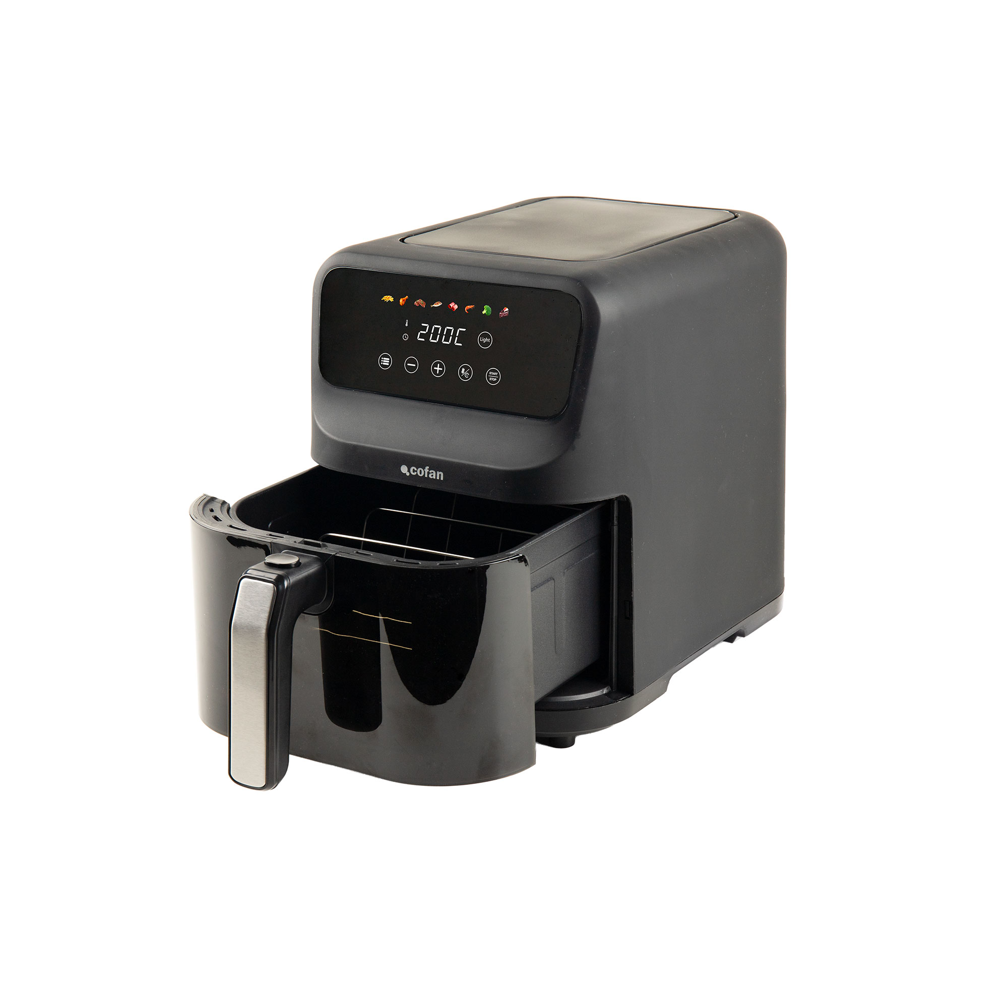 Cofan Freidora de Aire Digital 5 Litros 1500W Cocina Saludable