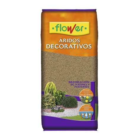 FLOWER STYLE Sablón para Decoración de Jardines, 20 kg