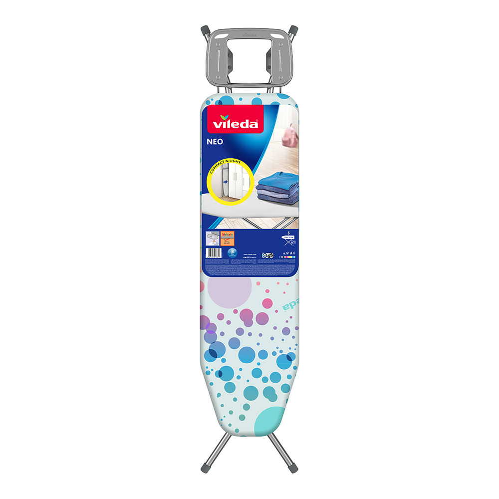 Vileda - Tabla de Planchar Pequeña Neo - 114x33cm
