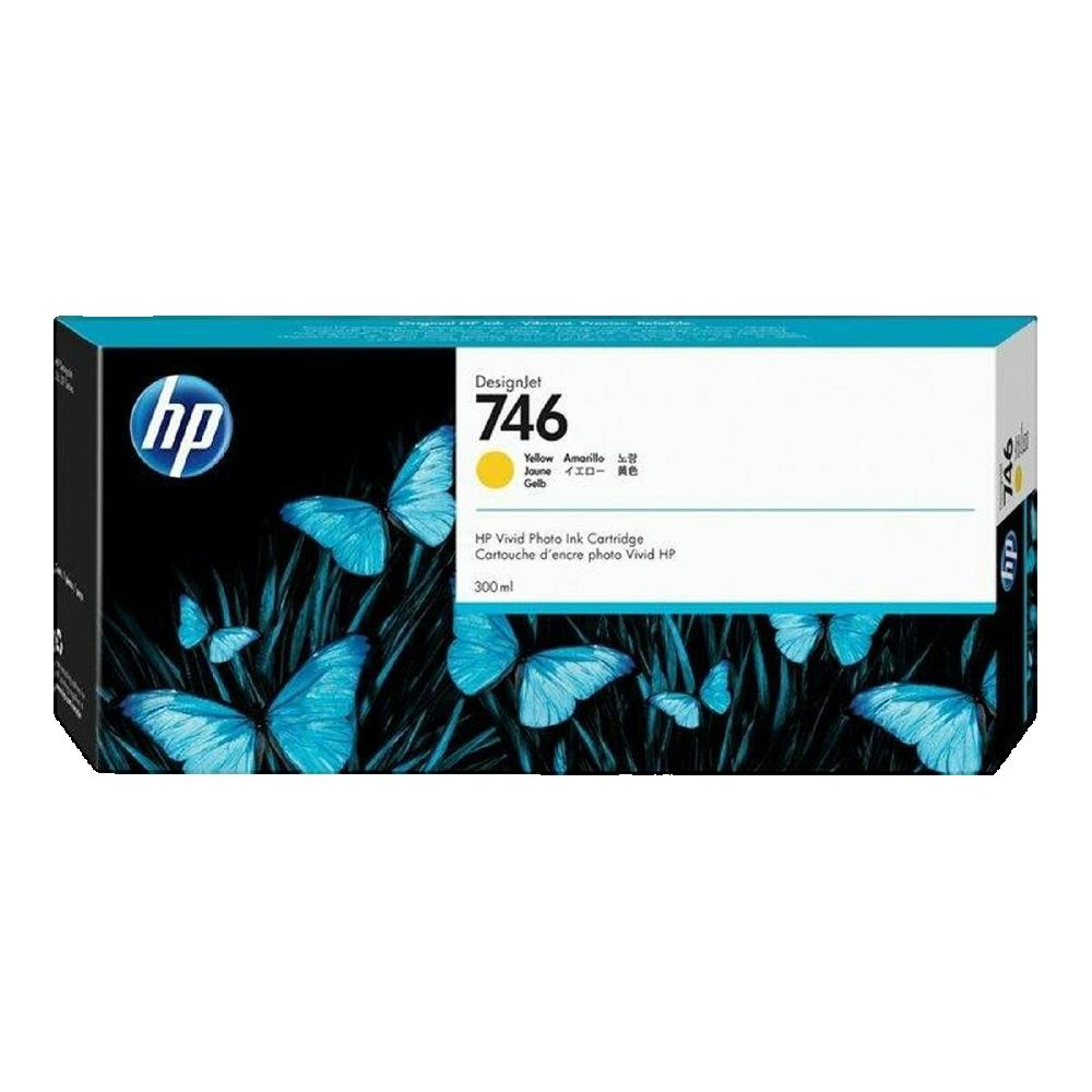 HP 746 DesignJet Original Jaune