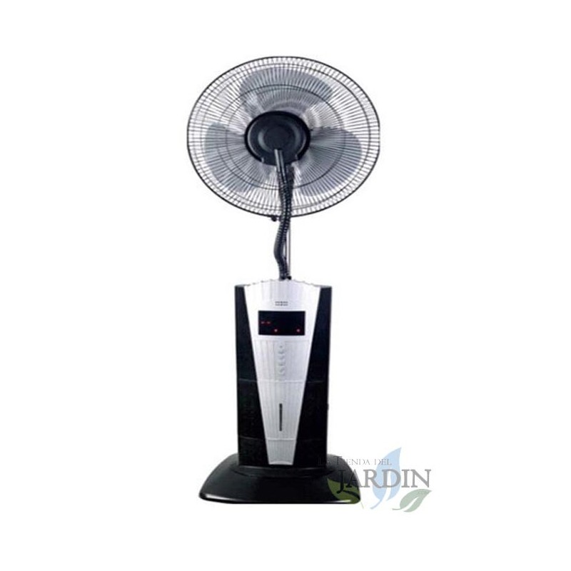 SUINGA Ventilador Nebulizador de Pie 3 velocidades 100W 40cm 1,4 litros
