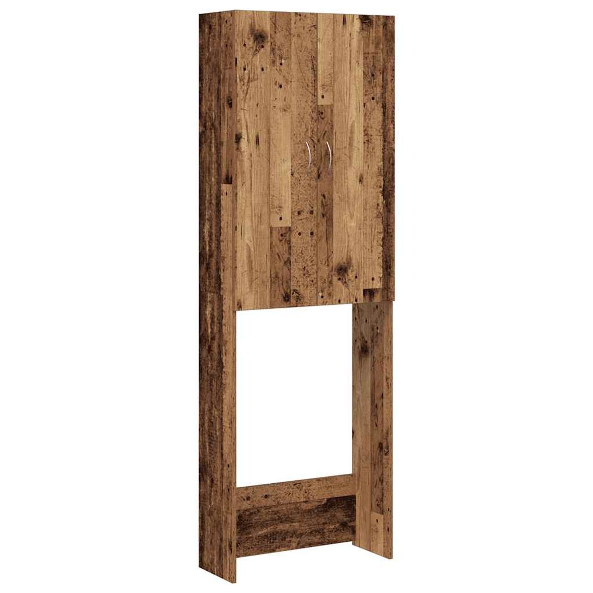 Armario para lavadora Pica 2 puertas 190x64x25,5 cm