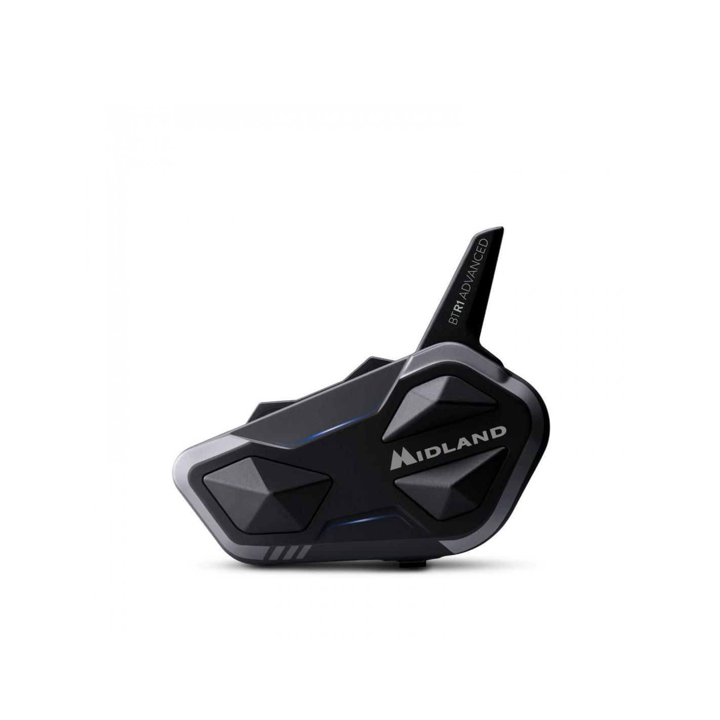 Intercomunicador de moto Btr1 Advanced Single Midland