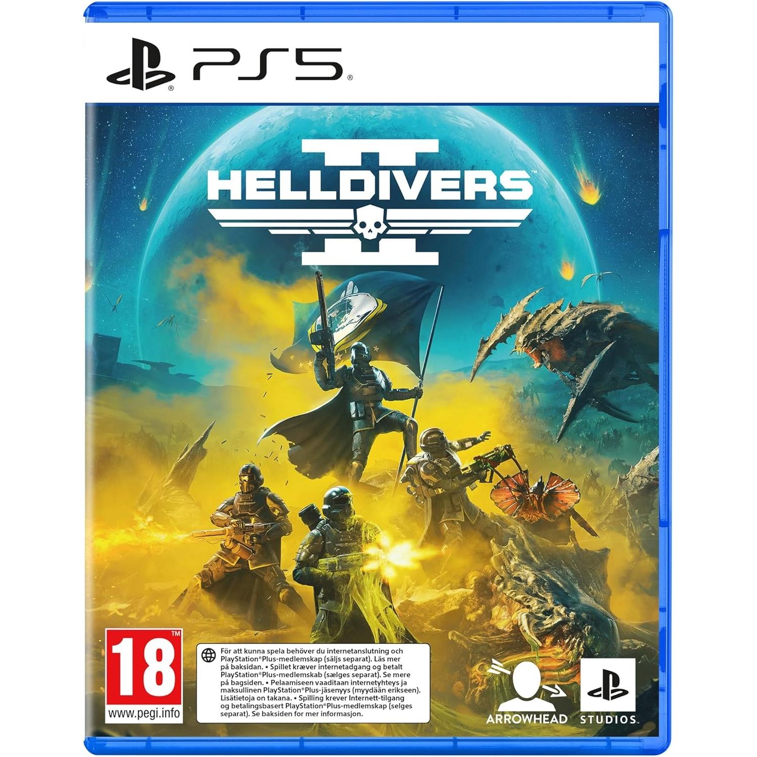 Helldivers II Juego para Consola Sony PlayStation 5 PS5