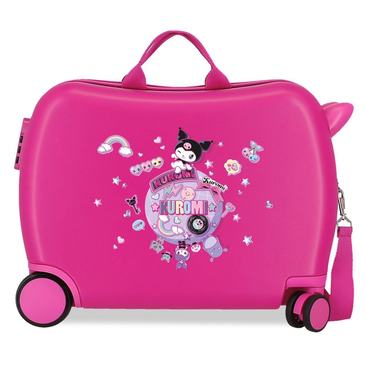 Maleta Infantil Kuromi Wonder 50x38x20 cm