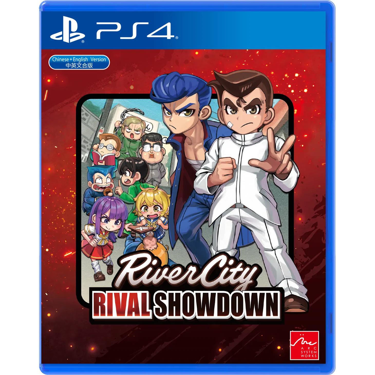 River City Rival Showdown (Importacion Asiatica) - PS4 - Nuevo precintado