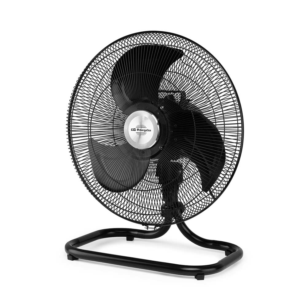 Ventilador de sobremesa Orbegozo 3 en 1 PWO 0850, sobremesa y pared, 3 velocidades, función oscilante, cabezal inclinable, 50 cm de diámetro, 120 W