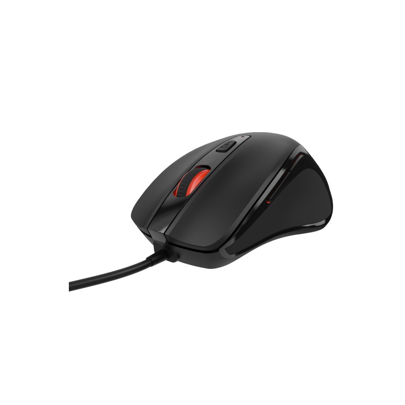 NATEC - NMY-2047 ratón Oficina mano derecha USB tipo A Óptico 4000 DPI NMY-2047