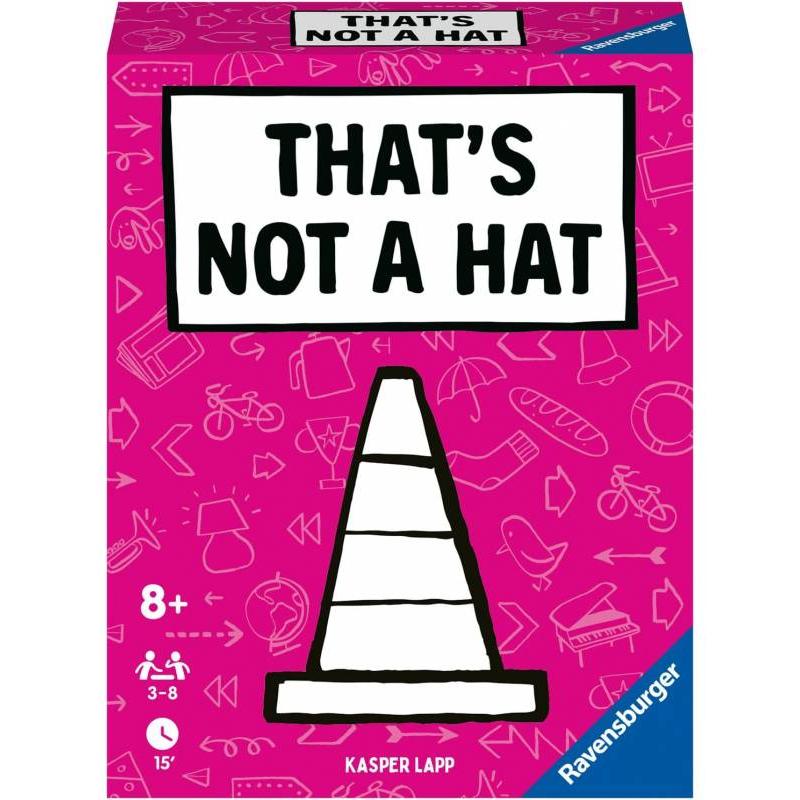 JUEGO THAT´S NOT A HAT DE RAVENSBURGER