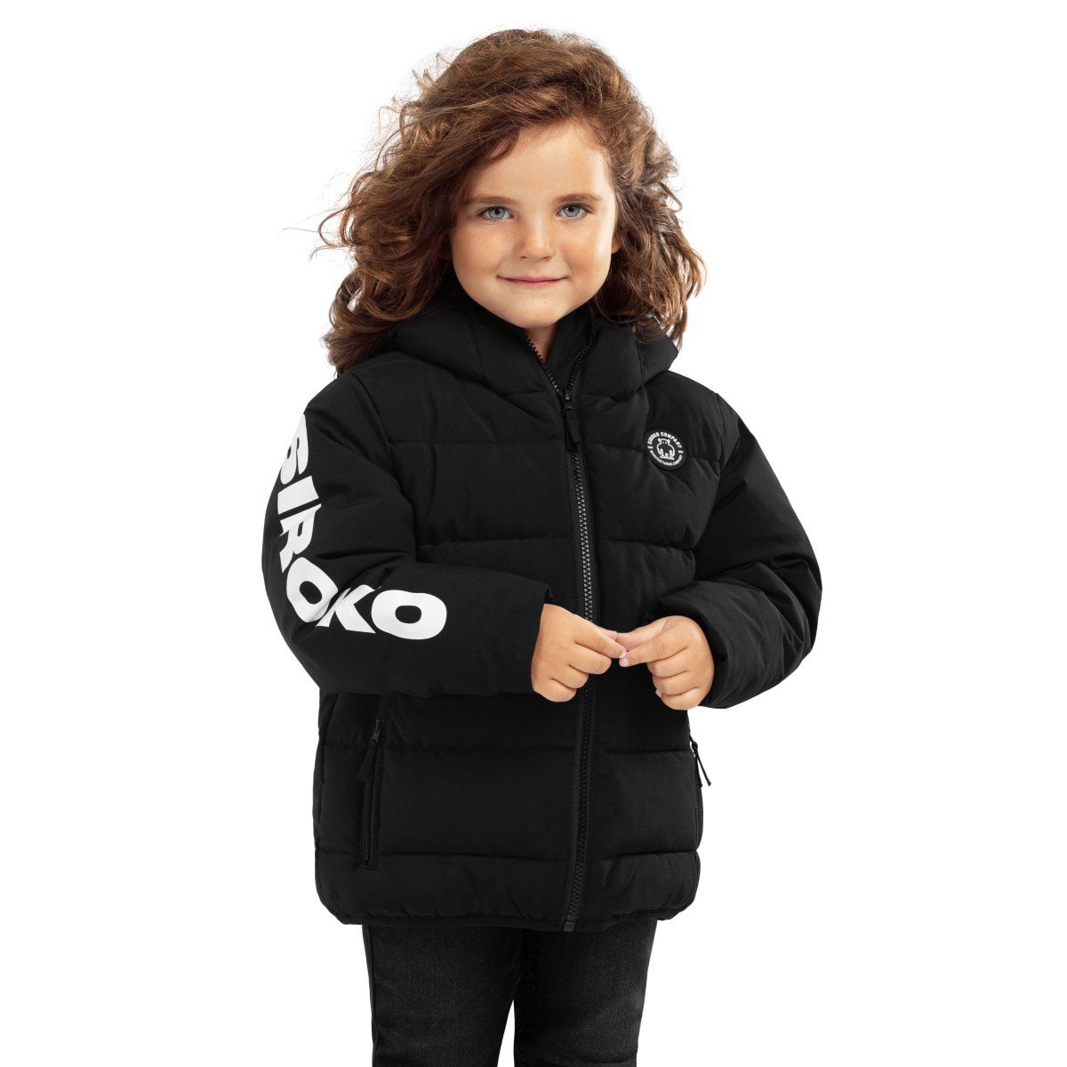 Siroko - Chaqueta Puffer Waterproof Lifestyle para Niña_