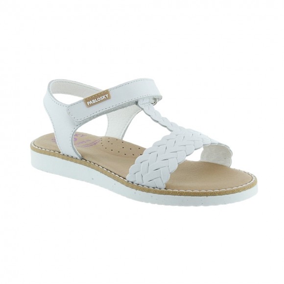 Sandalias Pablosky 408100 Blanco Pablosky IPAB22E33