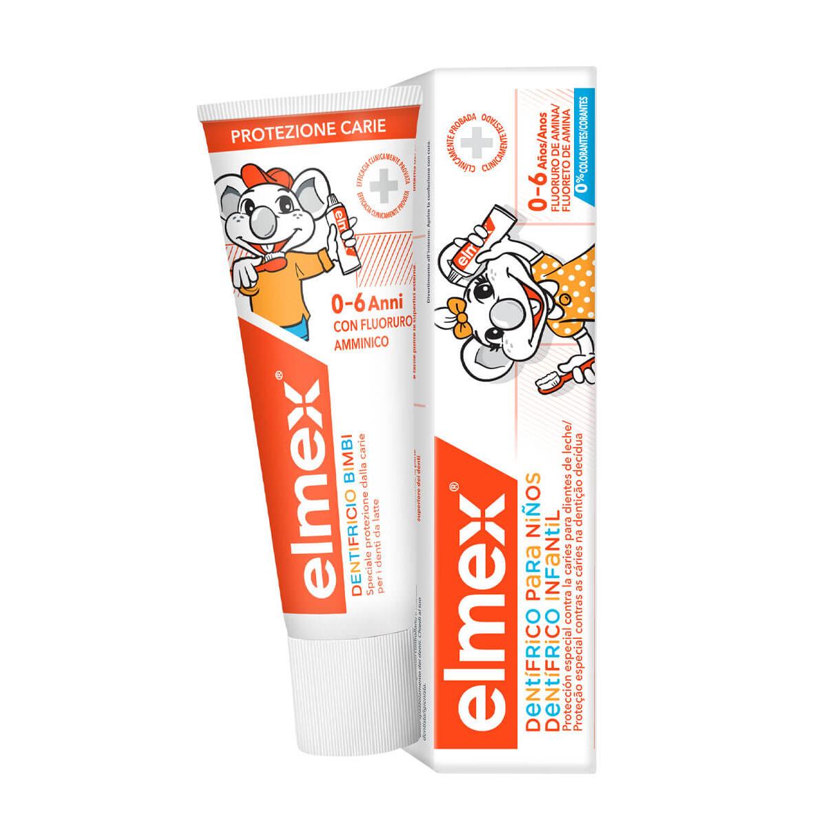 Elmex anticaries pasta dental infantil 50 ml