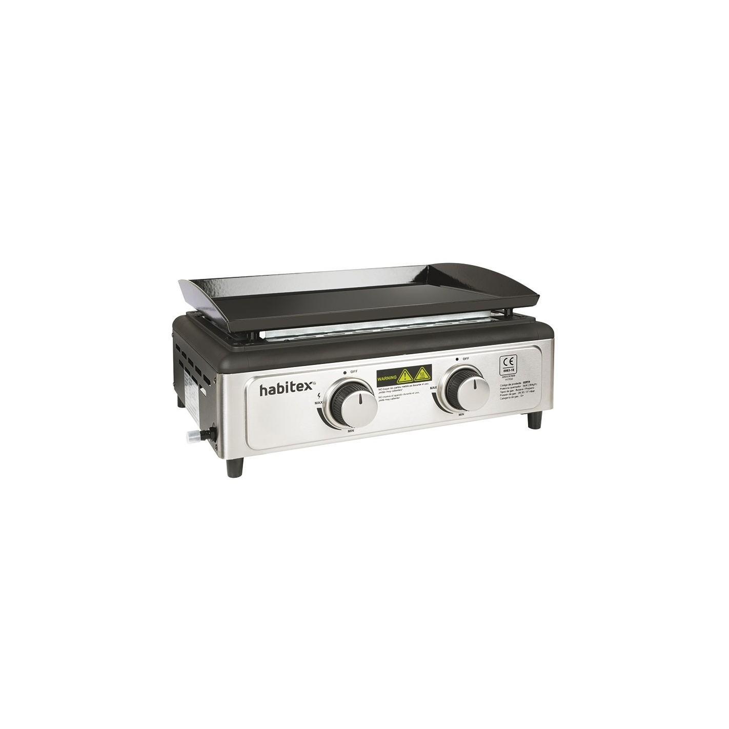 BARBACOA-PLANCHA DE GAS HABITEX BONTEMPO 50 HABITEX_2018 DE SUINPLAS DECORACIONES
