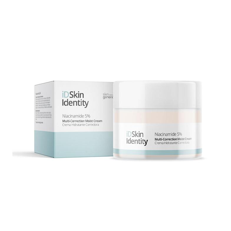 Skin Generics Crema Hidratante Facial Id Skin Identity - Niacinamida 5%