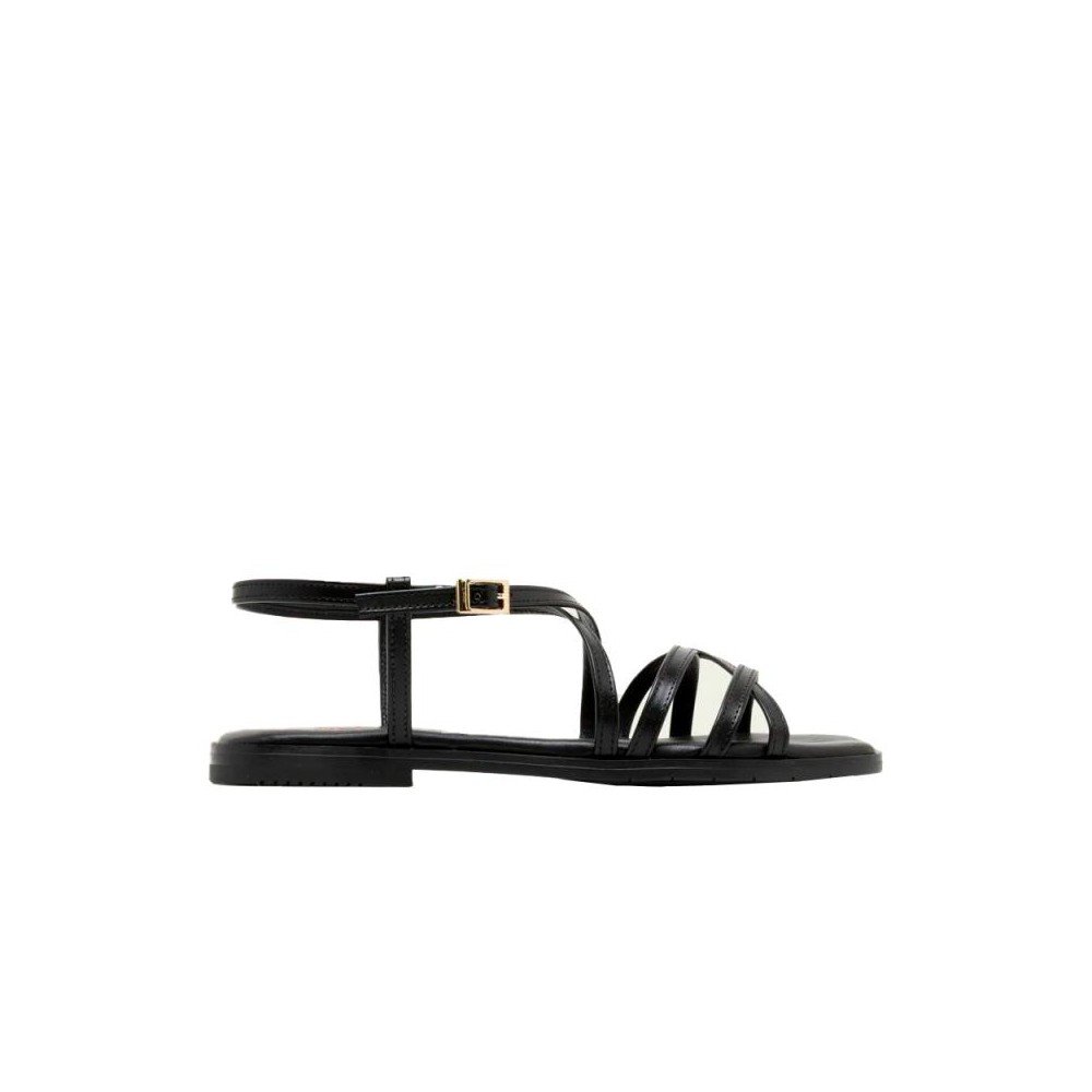 Sandalias Planas Porronet 3221 Mujer Moka