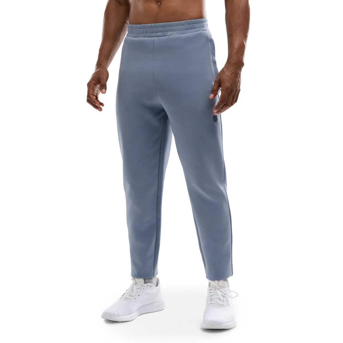 Siroko - Pantalones Deportivos Largos Holgados Gym & Fitness Hombre_