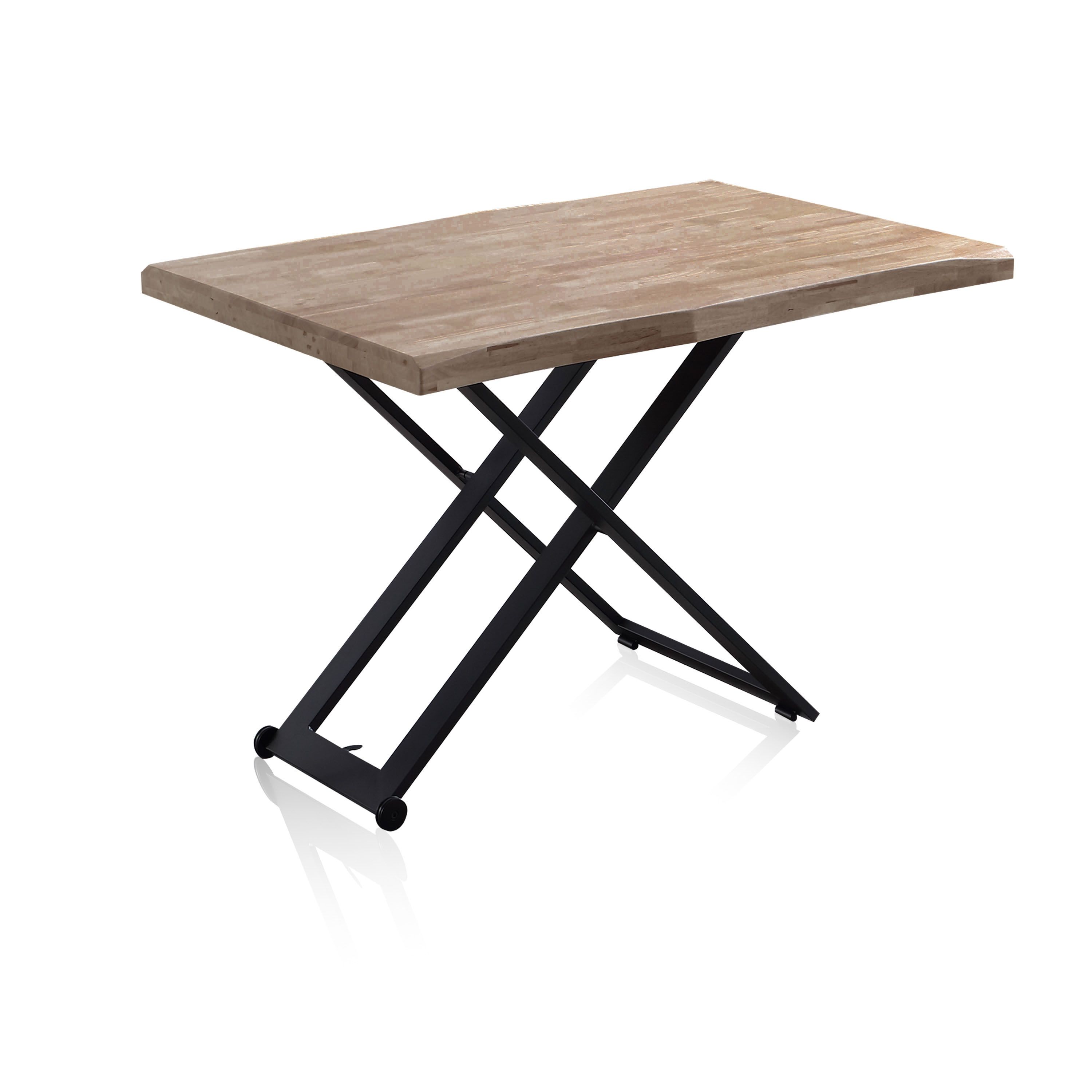 duehome - Mesa de centro elevable Lada Fit