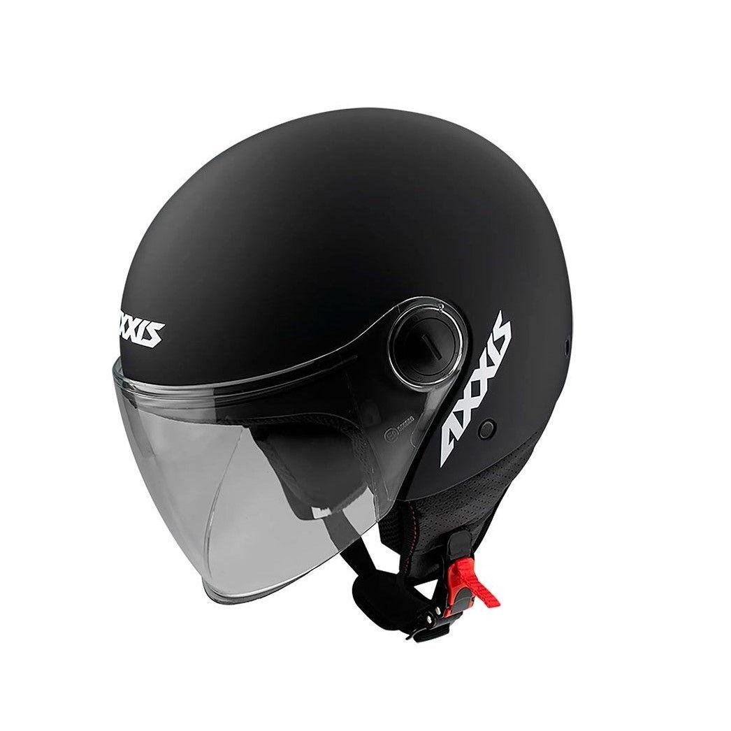 Casco Moto Casco Axxis Square S Solid   Ce U