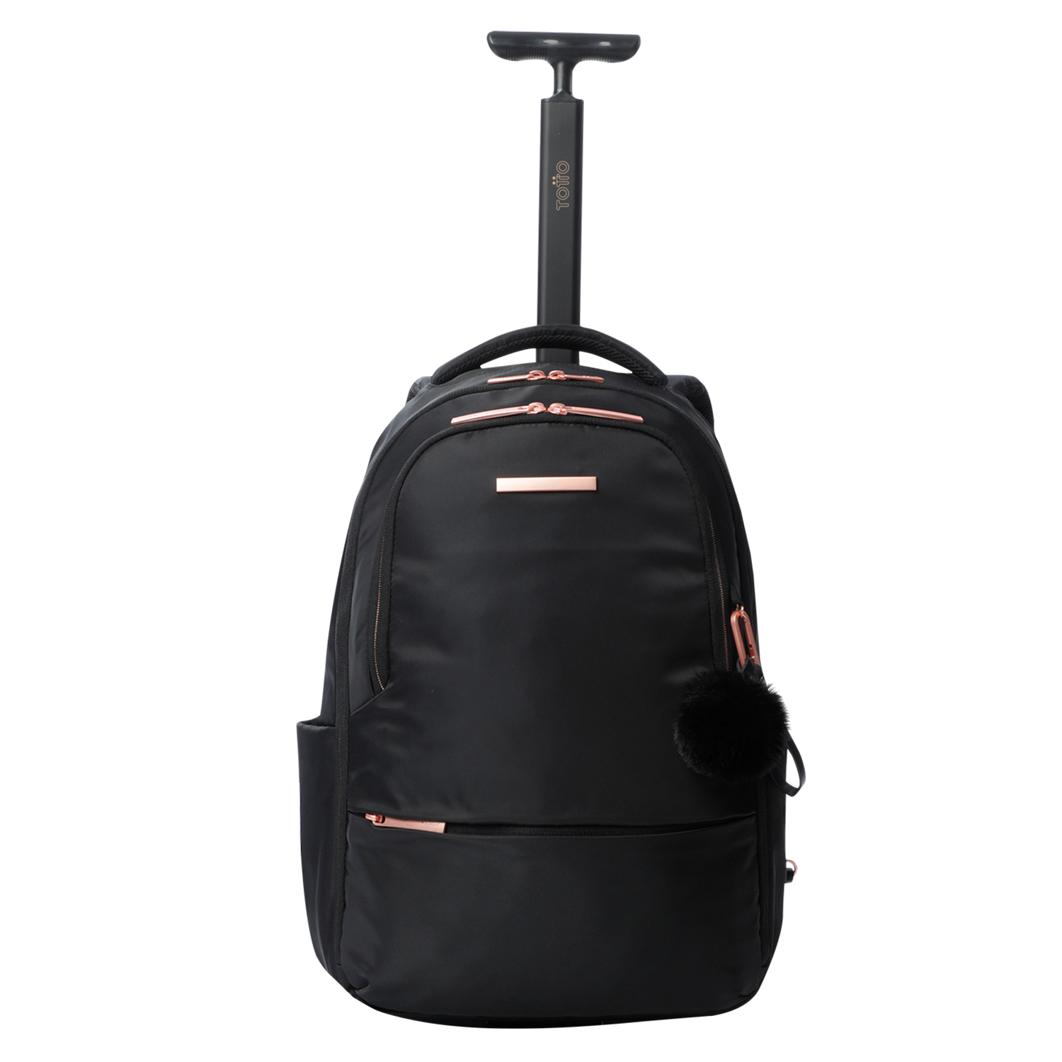 Totto Mochila ruedas viaje Trolley Material: Poliéster 30 x 44 x 17 cm