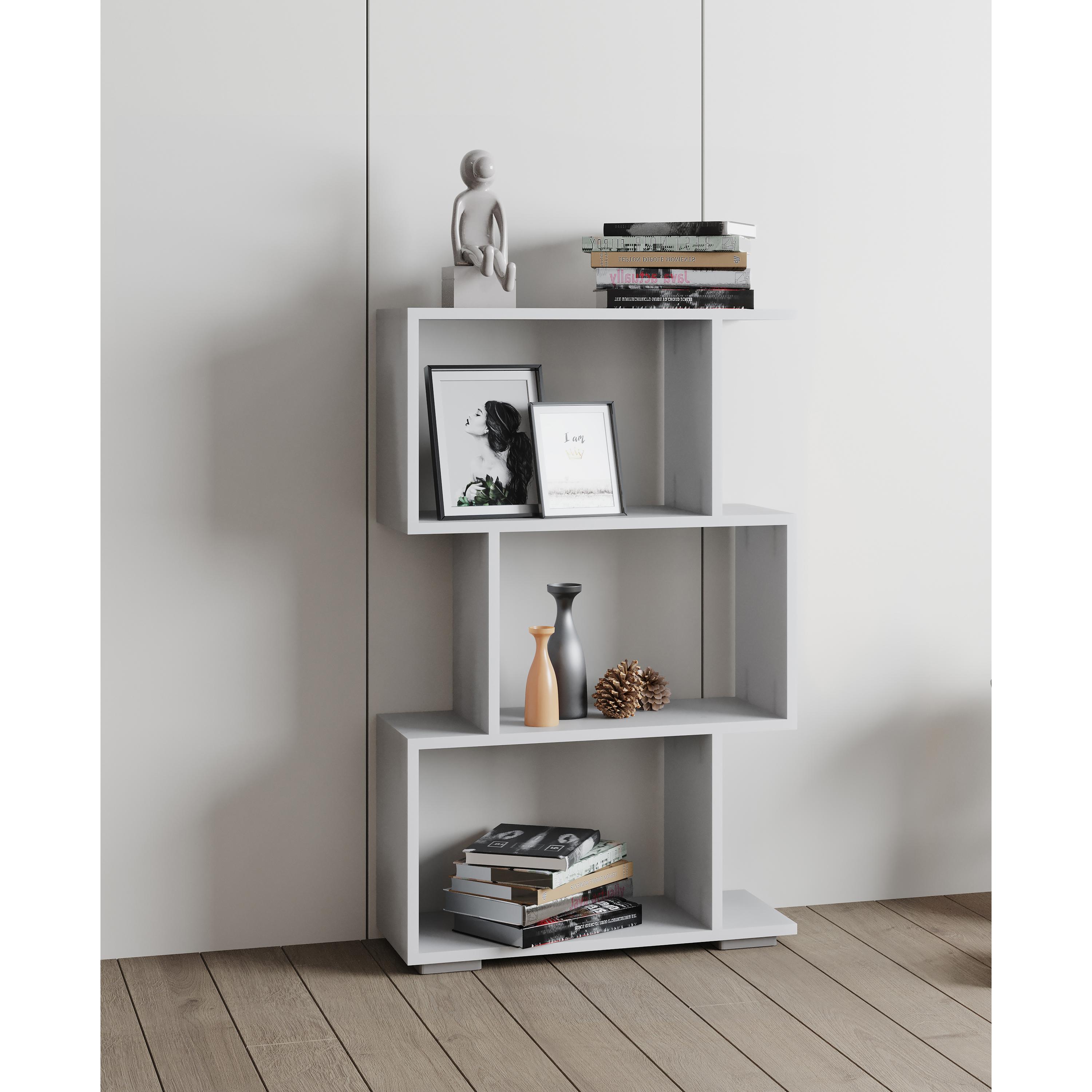 Separador de ambientes de madera Estantería de pie Estantería para libros Libros decorativos Estantería de pie Palusa M Separador de ambientes de madera Estantería de pie Estantería para libros Libros decorativos Estantería de pie Palusa M
