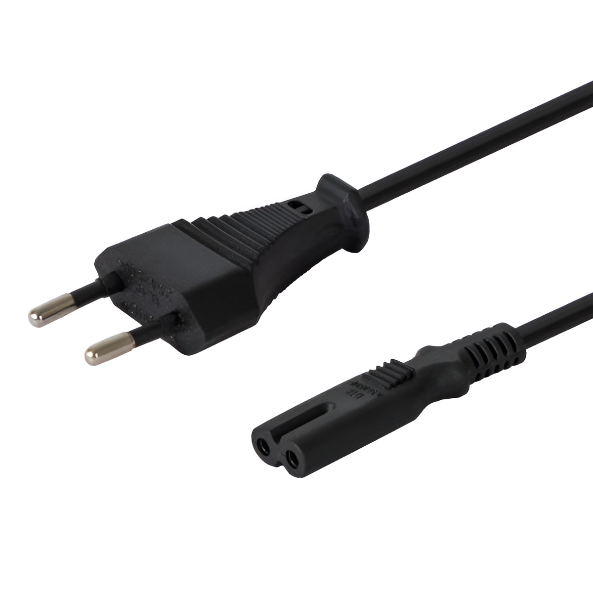 Cable de Alimentación Savio CL-100 C8 1,8m de Alta Calidad