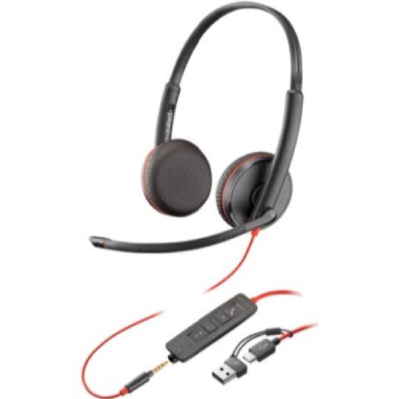 Poly bw 3225 usb-c hs +usb-c/a