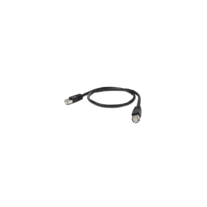 Gembird - Patch Cord Cat.6 UTP 2m cable de red Negro Cat6 U/UTP (UTP) PP6-2M/BK