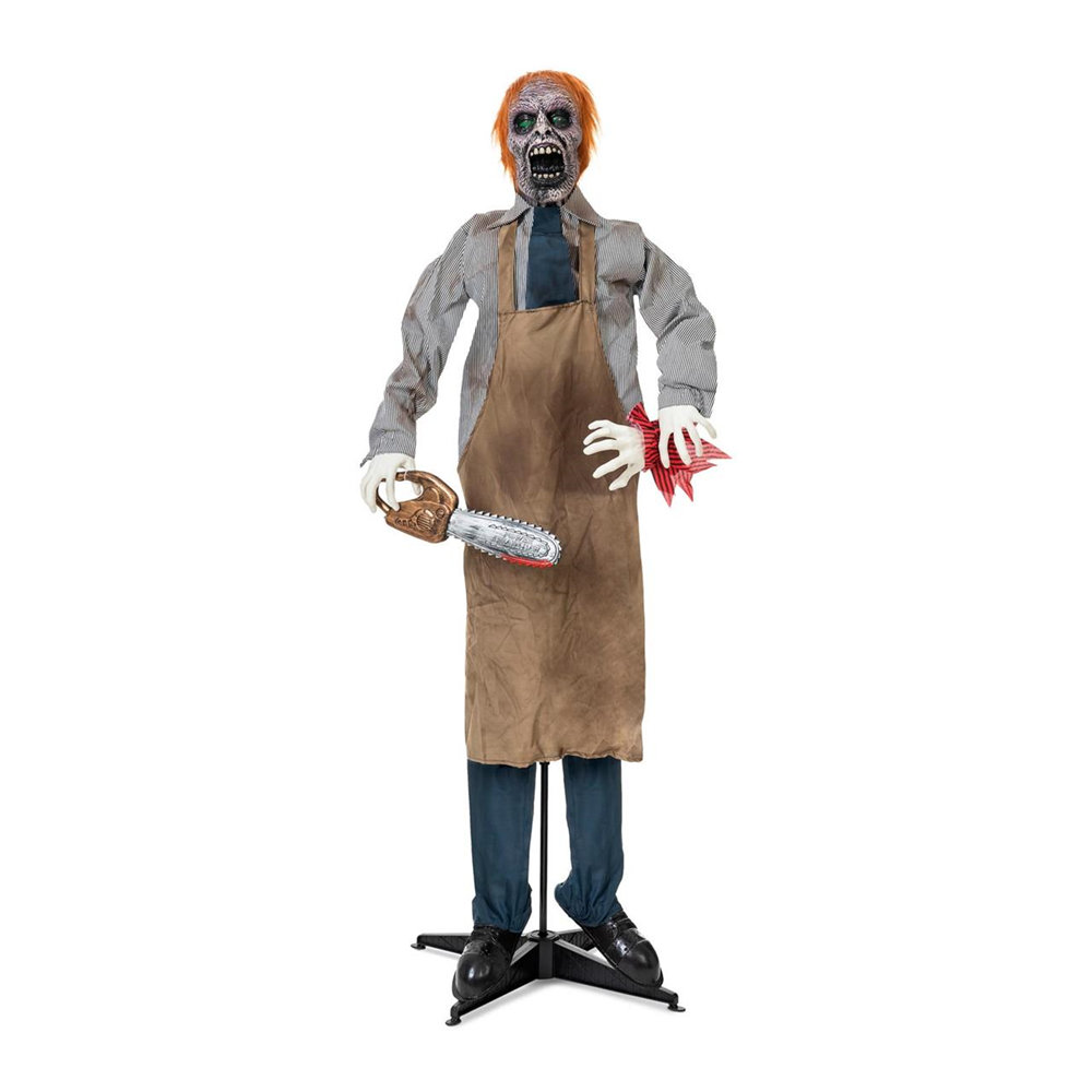 Zombie Con Motosierra  Talla 130 X 18 X 70 Cm (My Other Me 159382)