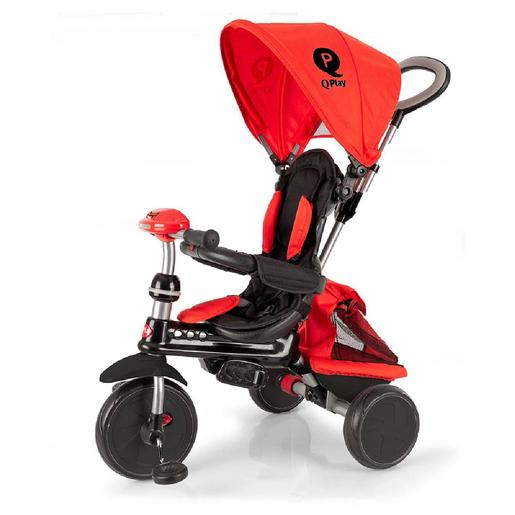 Triciclo New Ranger deluxe rojo con luz y sonidos