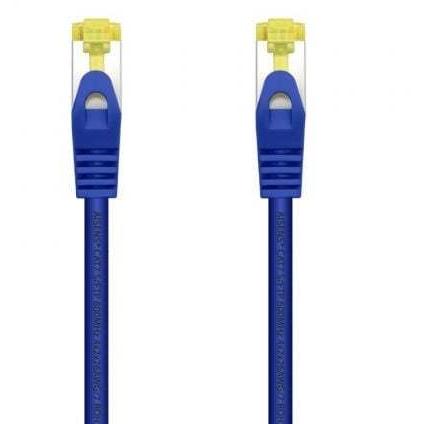 Cable de Red RJ45 SFTP Aisens A146-0477 Cat.7/ 50cm/ Azul
