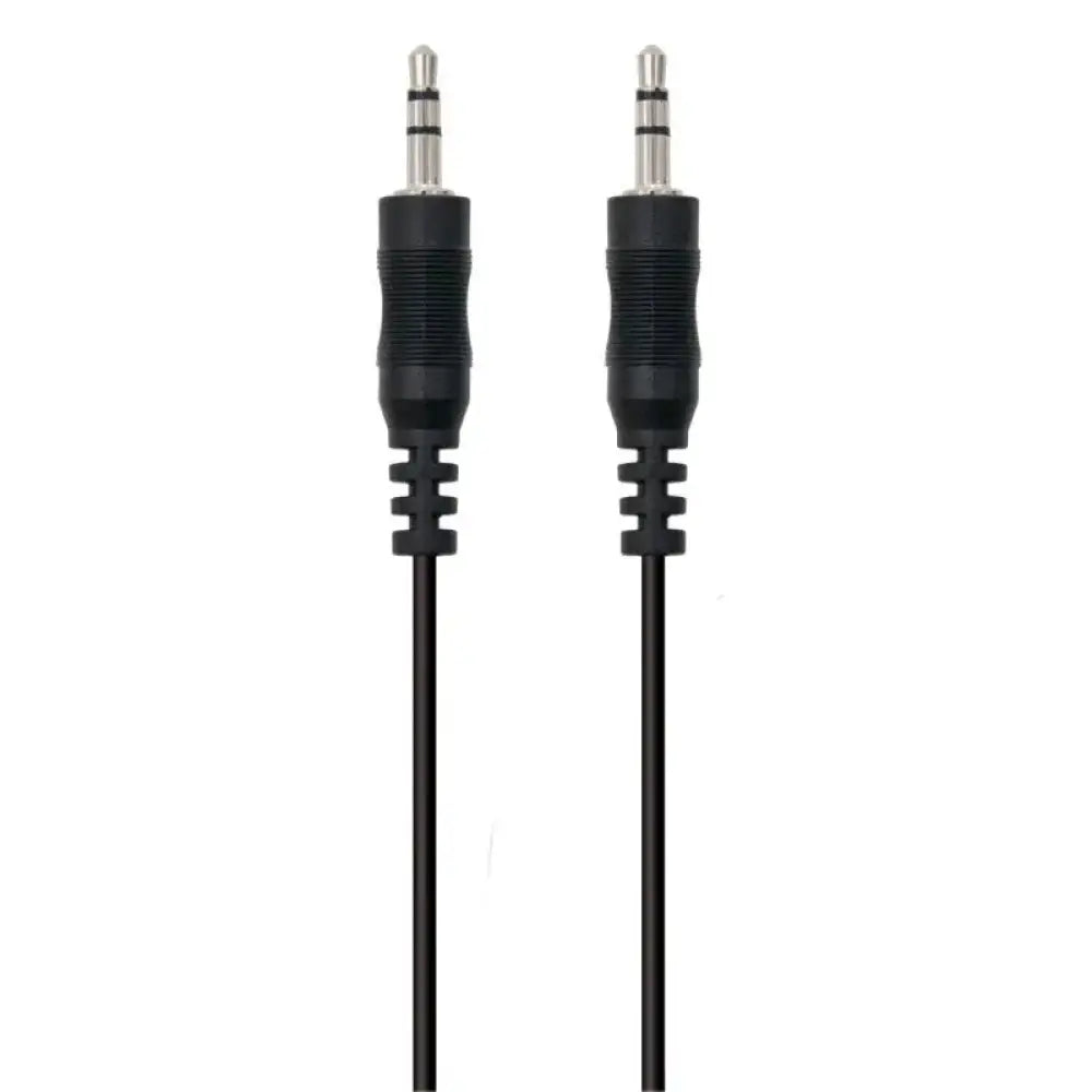 Ewent Cable Jack 3.5mm Macho/Macho 10m Negro