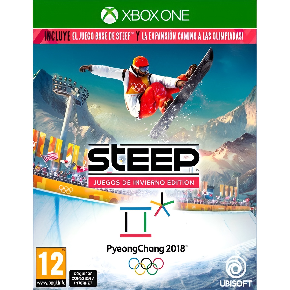 Steep Juegos de Invierno Edition - Xbox - Nuevo Precintado - PAL España