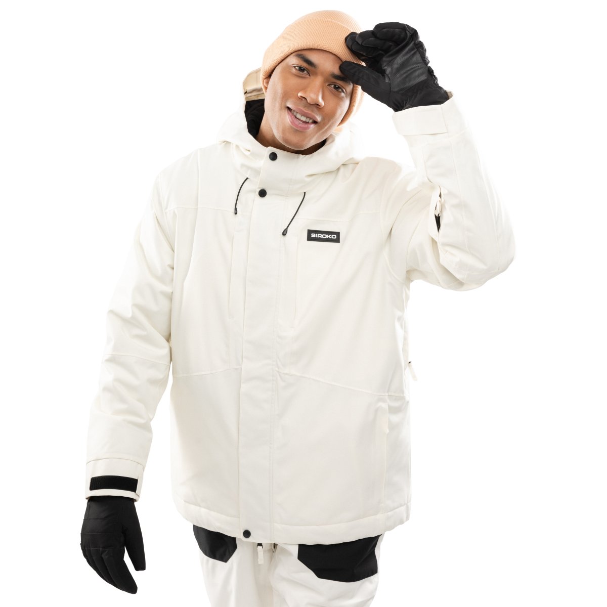 Siroko - Chaqueta W4 Waterproof Trasnpirable Snow & Skii para Hombre_