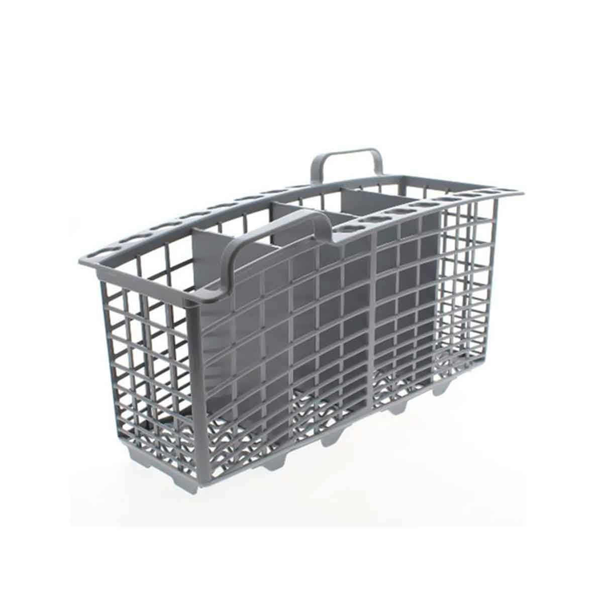 Cesto Cubiertos Lavavajillas C00063841 AS100 AS150 compatible con Indesit, Modelos: AS150X, BCI45, Características: 220 x 110 x 130 mm