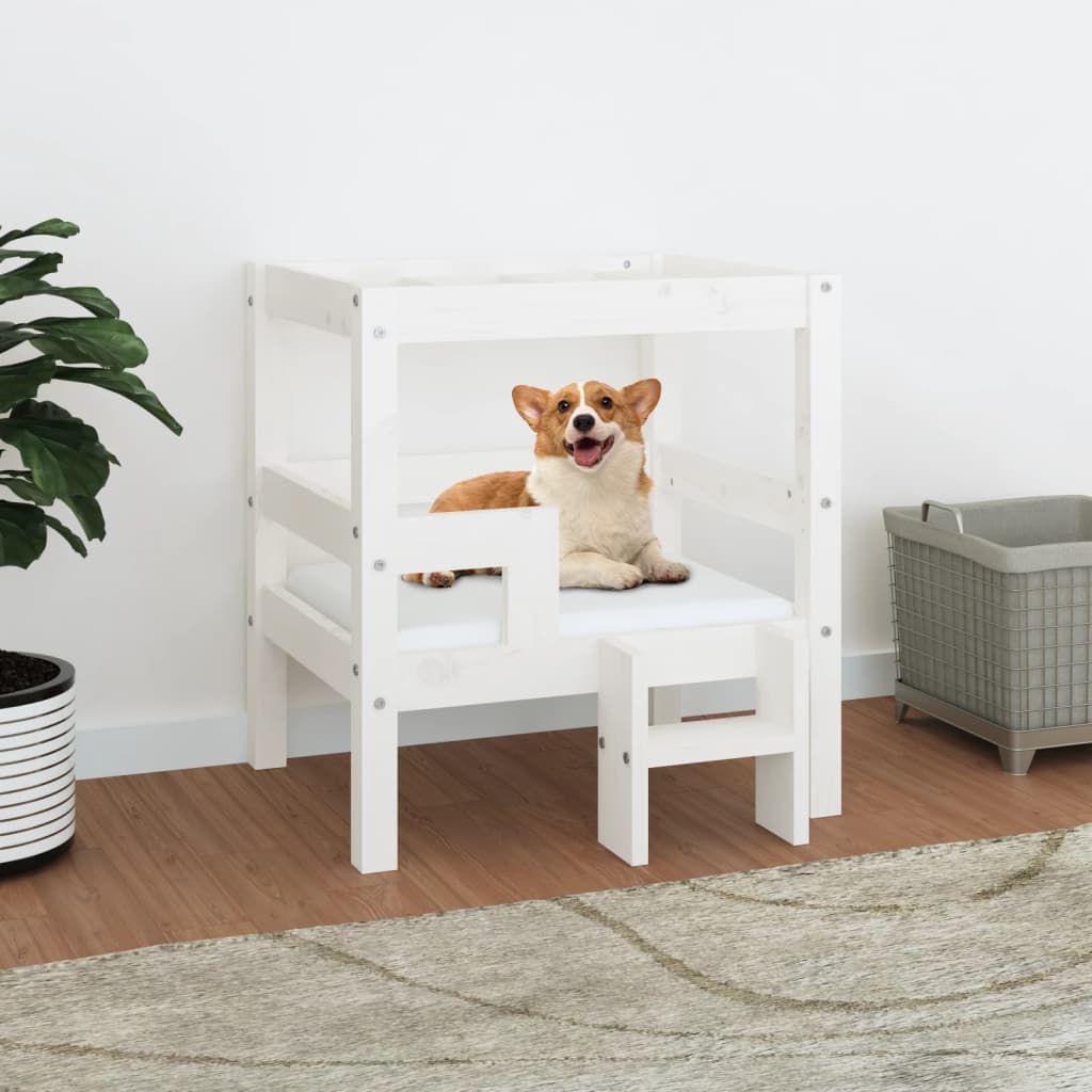 vidaXL Cama para Perros Cachorro Animal Doméstico Color Negro,  Natural,  Blanco y mas