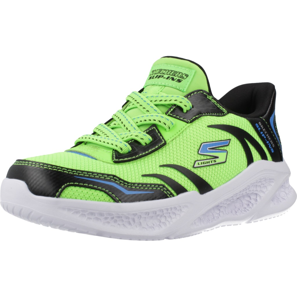 Zapatillas Niño Marca Skechers Modelo Meteor-lights