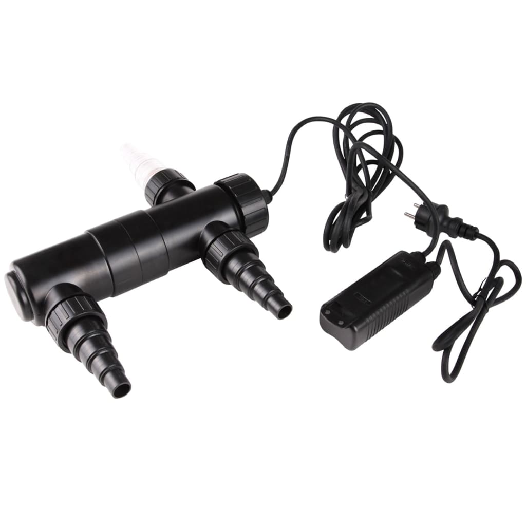 vidaXL UVC sistema clarificador Herramienta para peces Capacidad 10000 l, 35000 l