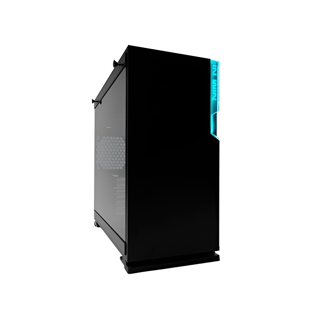 Torre ATX In Win 101C Negro - Diseño y Calidad - USB 3.1 Gen2 Type-C