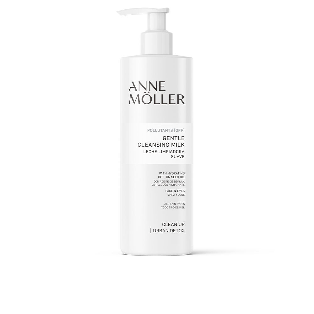 Anne Moller - Anne Möller
 | CLEAN UP gentle remover milk 400 ml | Cosmética Facial |